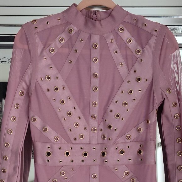 Wow Couture Bodycon Bandage MIDI Dress - Picture 1 of 9